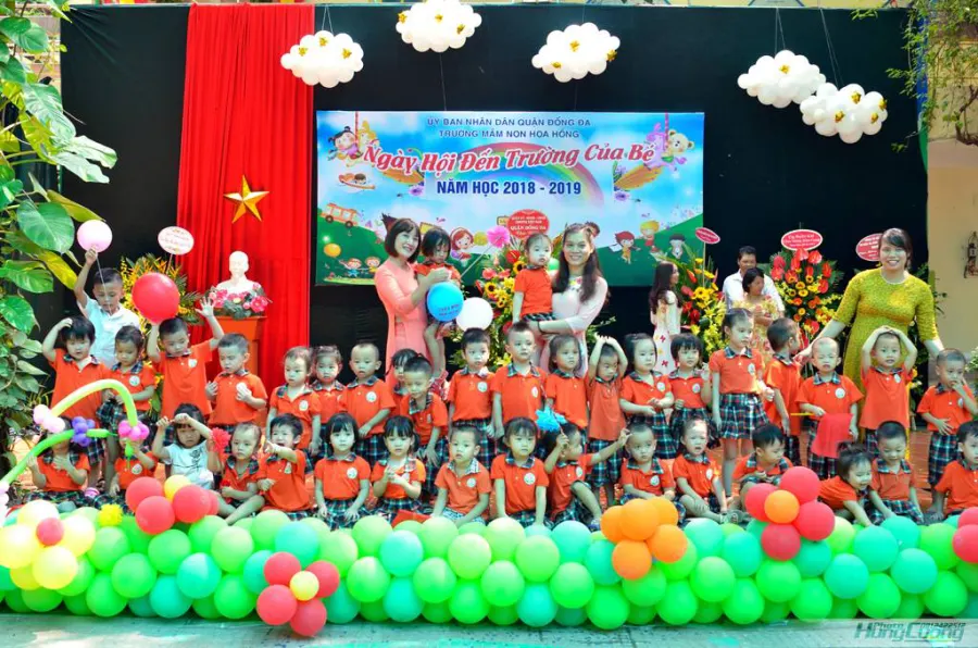 Trường Mầm Non Hoa Hồng - Thái Thịnh, Đống Đa