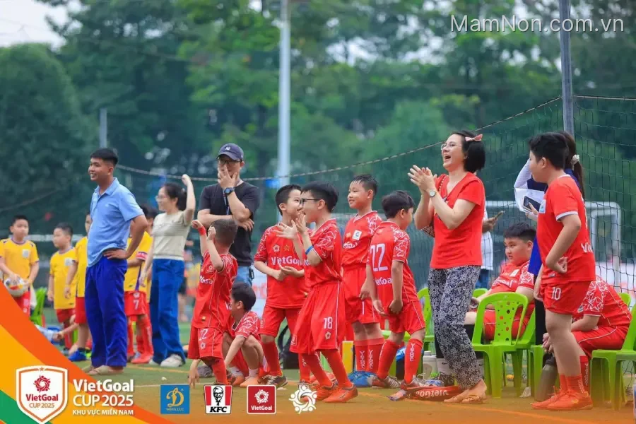 Trung tâm dạy Bóng đá Trẻ em VietGoal