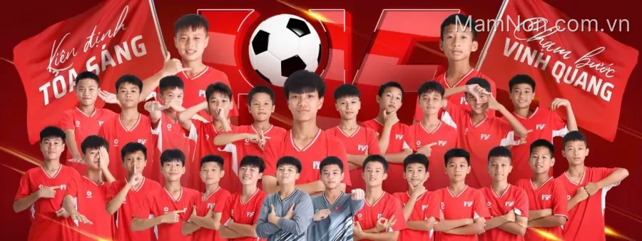 Trung tâm PVF Football Academy