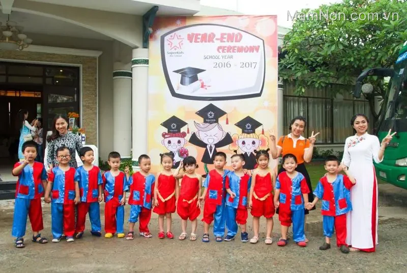 Trường mầm non An Bình