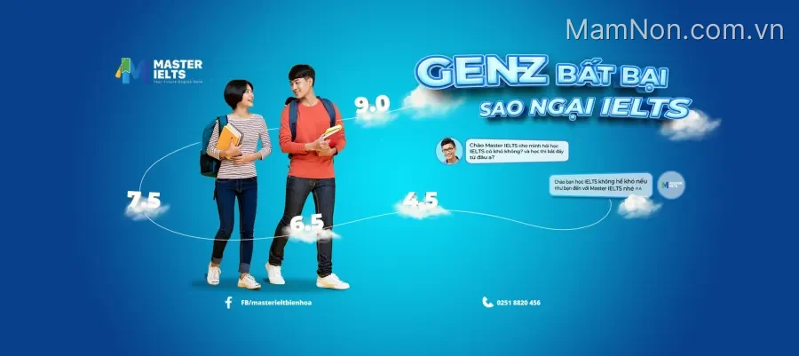 Lớp Master IELTS