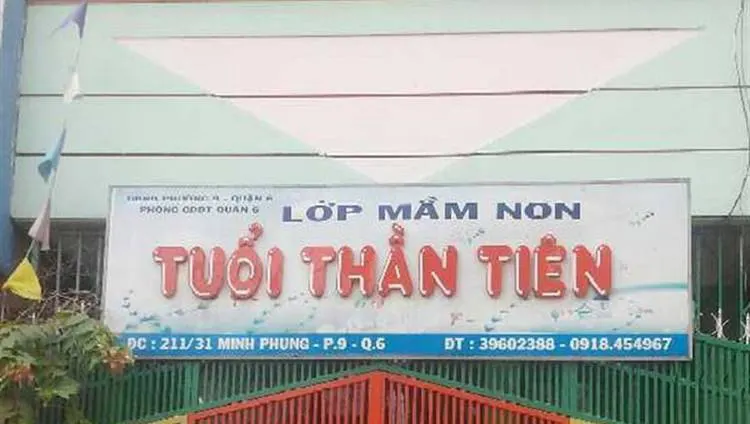 Trường mầm non Tuổi Tiên