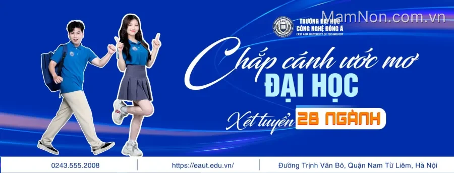 Trường Đại Học Công Nghệ Đông Á (EAUT) - Cơ sở 3