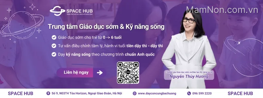 Trung tâm Giáo dục sớm và Kỹ năng sống SPACE HUB