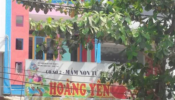 Trường mầm non tư thục Hoàng Yến