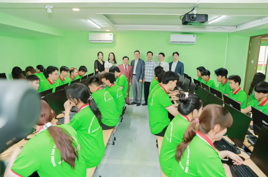Trường Cao đẳng Công thương Việt Nam TP.HCM (VCI)