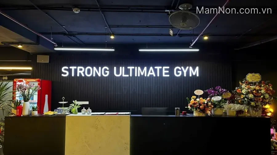 Trung tâm Strong Ultimate Gym