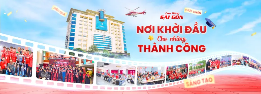 Trường Cao Đẳng Sài Gòn - SaigonTech