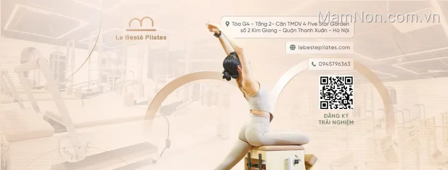 Trung tâm Le Besté Pilates