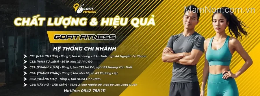 Trung tâm GOFIT Fitness - 183 Hoàng Văn Thái