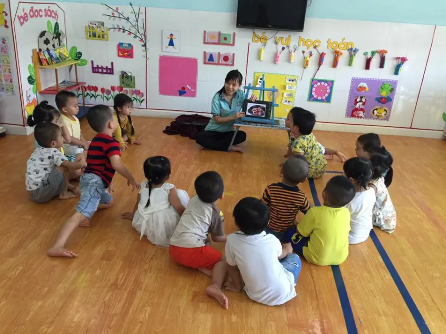 Trường mầm non Thiên Anh