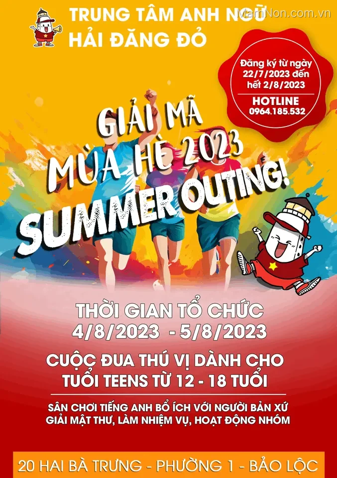 Trung tâm Anh Ngữ Hải Đăng Đỏ