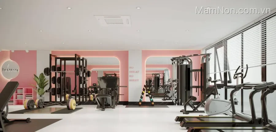 Trung tâm FitQueen Private Training
