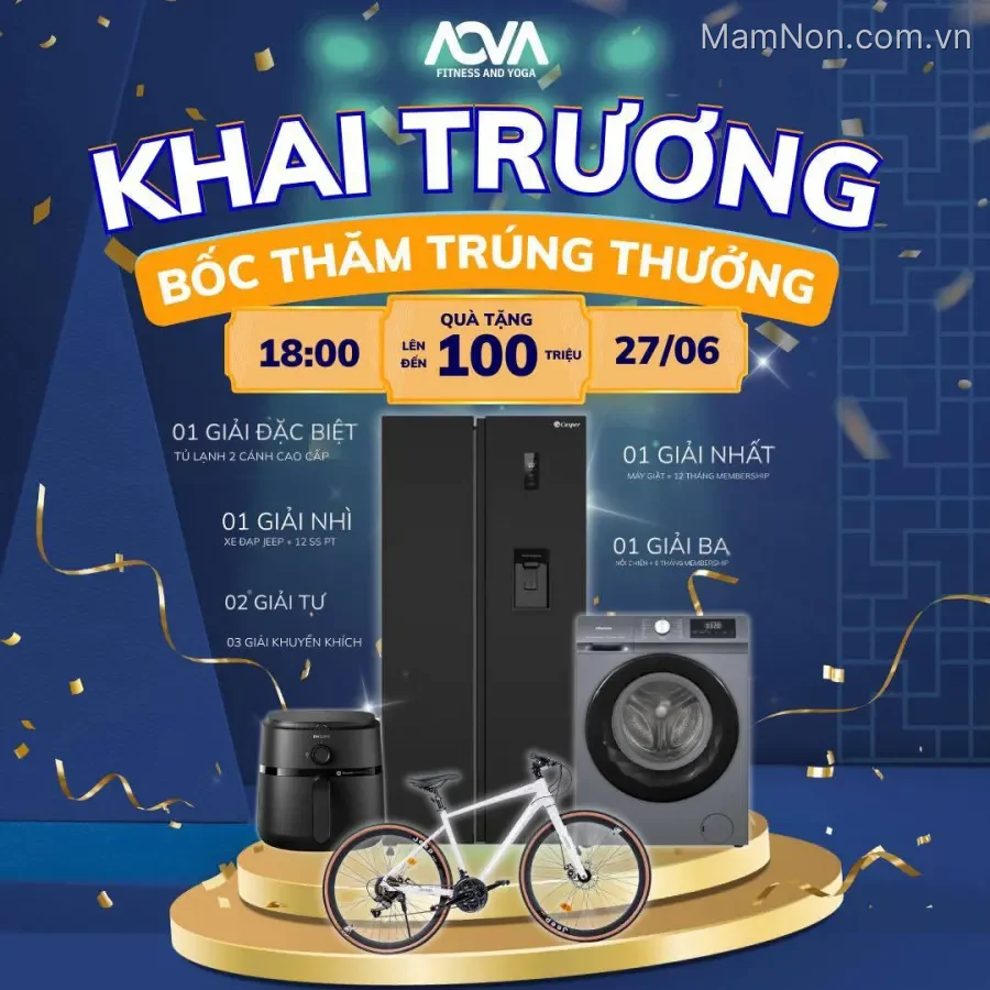 Trung tâm Nova Fitness&Yoga