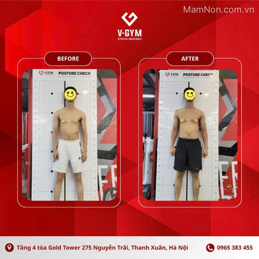 Trung tâm V Gym Fitness & Yoga