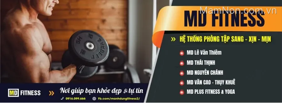 Trung tâm MD FITNESS