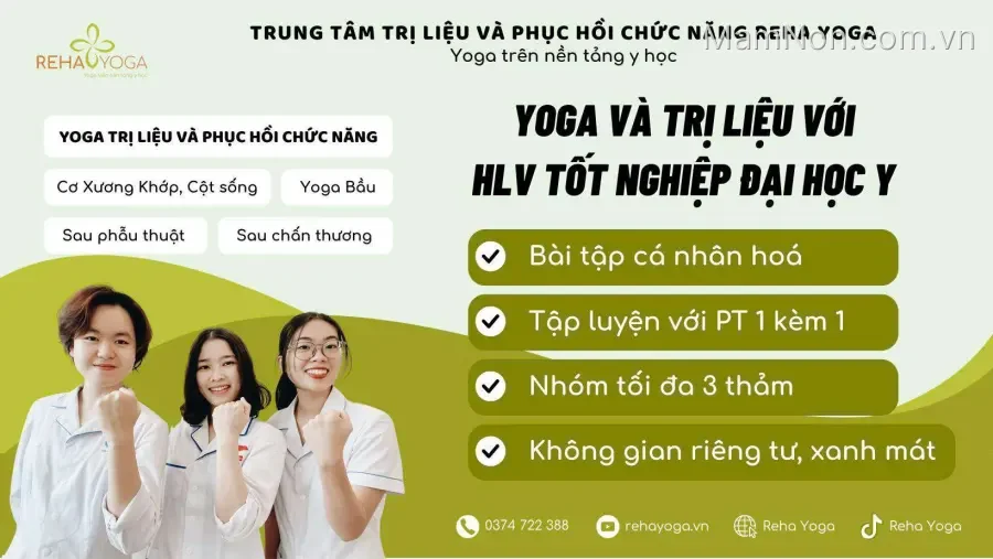 Trung tâm Reha Yoga