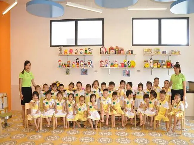 Trường mầm non tư thục Đô Rê Mon