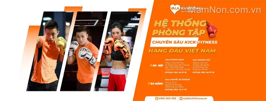 Trung tâm Vala Kickfitness