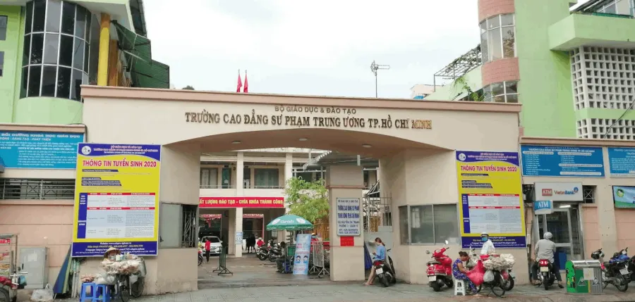 Trường Cao Đẳng Sư phạm Trung Ương TP.HCM - Vườn Lài