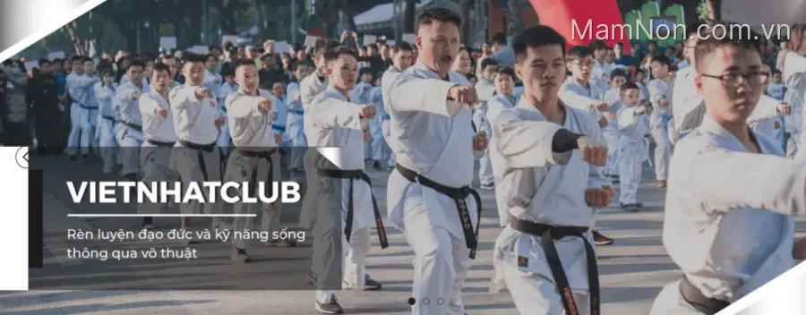Câu lạc bộ Võ thuật Việt Nhật - Vietnhatclub Dojo