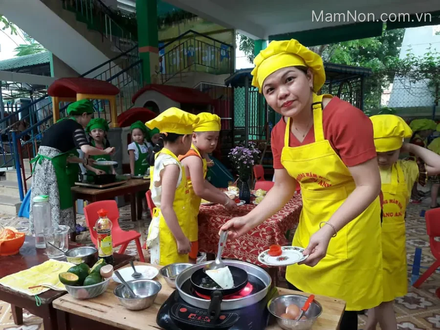 Trường Mầm Non Hoàng Anh - Nguyễn Duy Hiệu, Sơn Trà