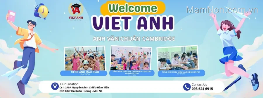 Trung tâm Ngoại Ngữ Việt Anh - Cơ sở 1