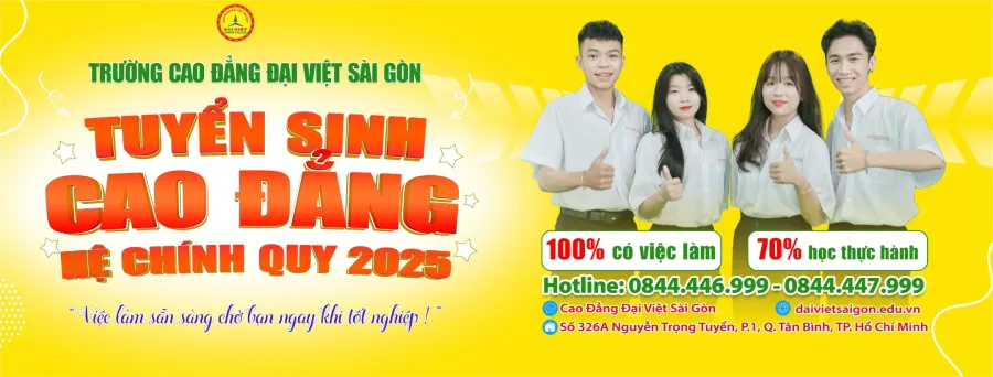 Trường Cao Đẳng Đại Việt Sài Gòn