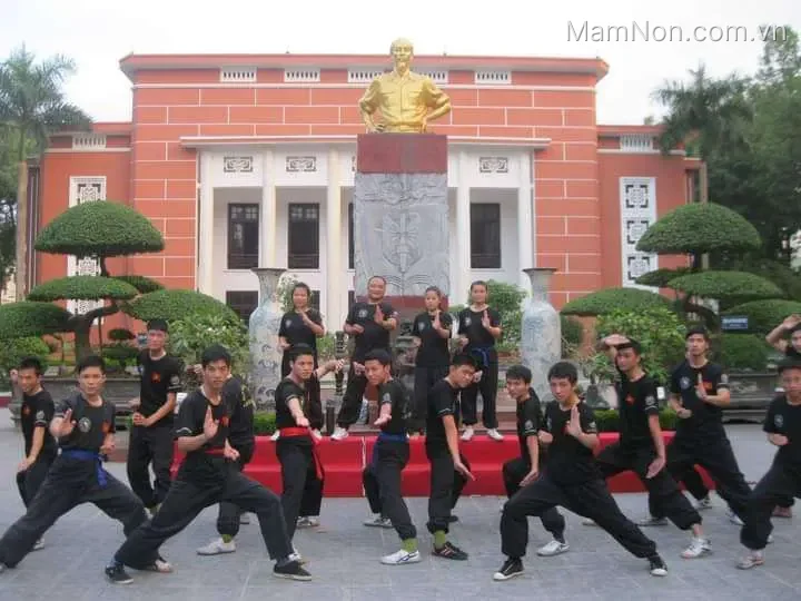 Trung tâm Võ đường Thanh Phong