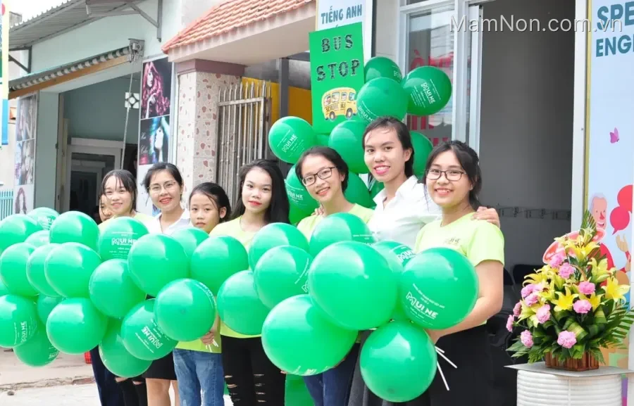 Trung tâm Ngoại Ngữ MUINE English Home