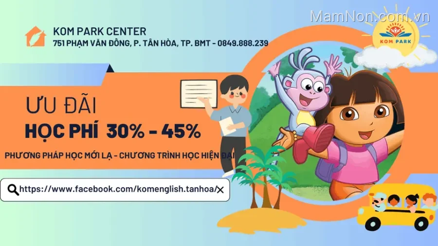 Trung tâm KOM English