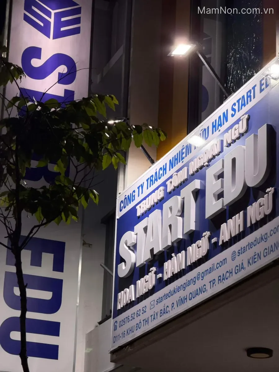 Trung tâm Ngoại ngữ Tin học Start Edu