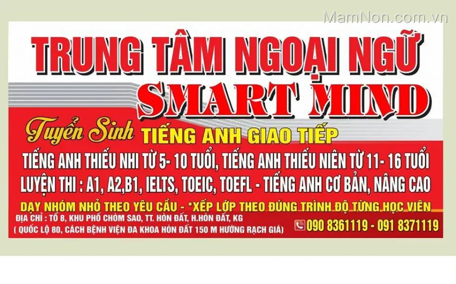 Trung tâm Ngoại Ngữ Smart Mind