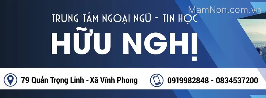 Trung tâm Ngoại Ngữ Tin học Hữu Nghị