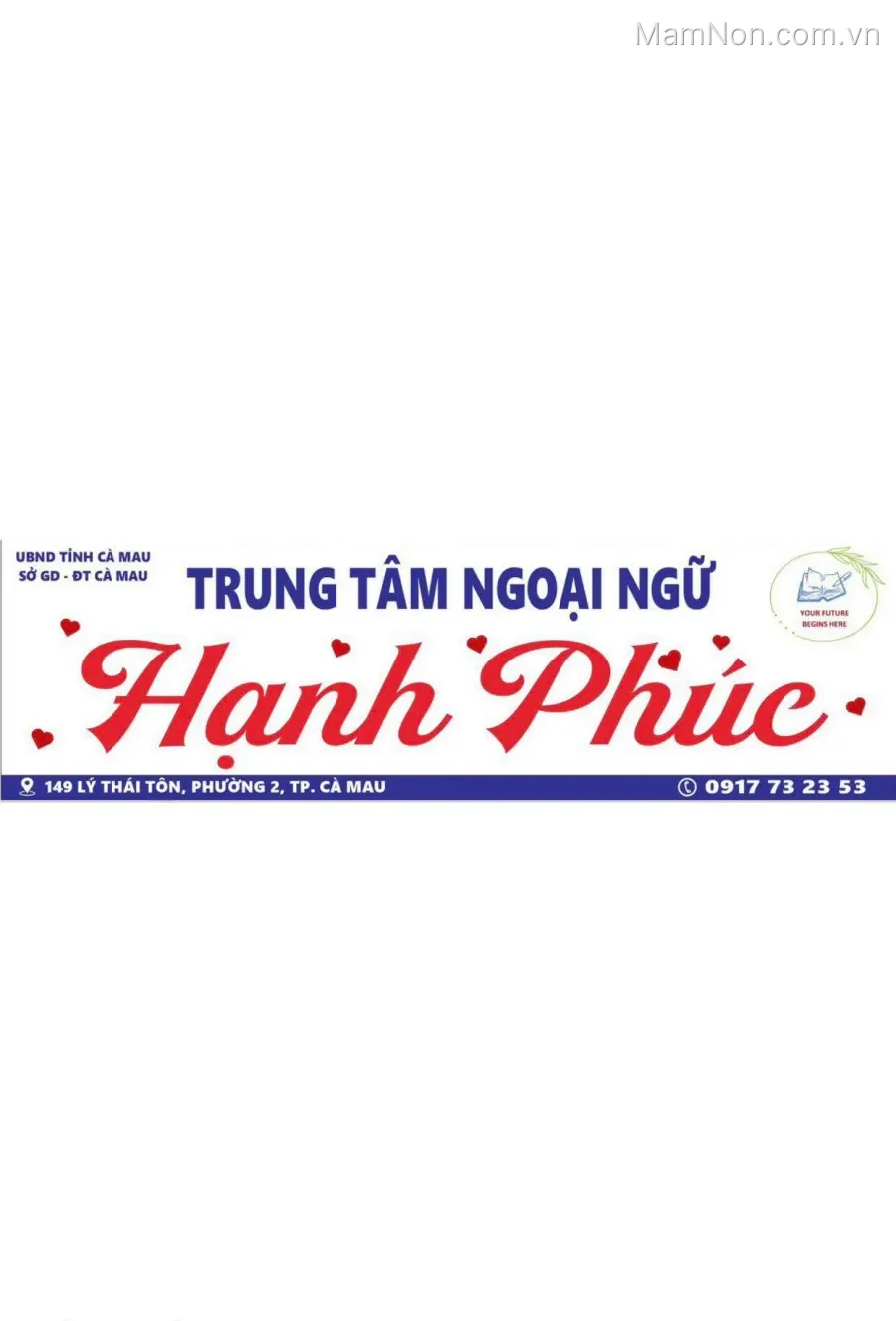 Trung tâm Ngoại Ngữ Hạnh Phúc