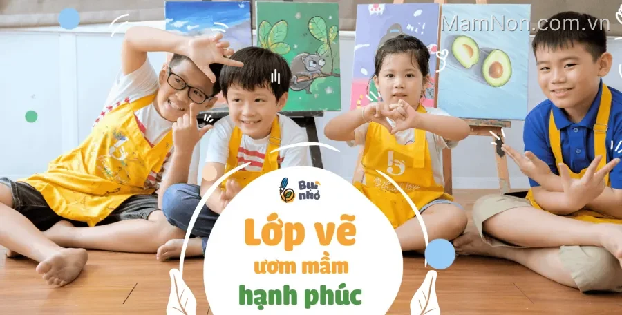 Lớp học vẽ Thái Thịnh - Trung tâm dạy vẽ Mỹ thuật Bụi