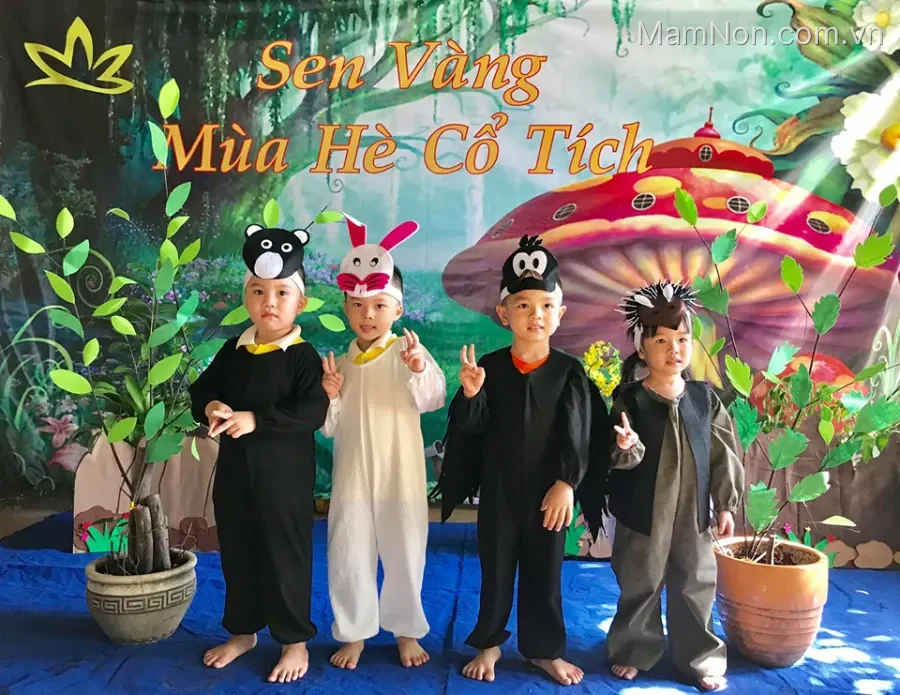 Trường mầm non Sen Vàng