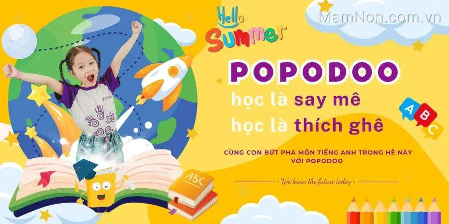 Trung tâm Anh Ngữ Quốc Tế Popodoo - Buôn Ma Thuật