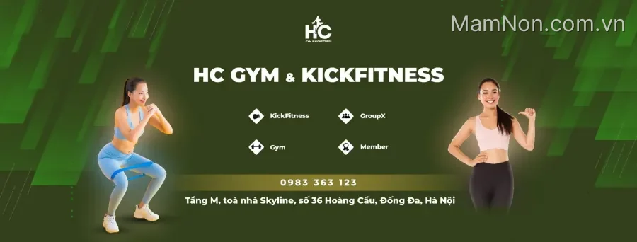 Trung tâm HC Gym & Kickfitness