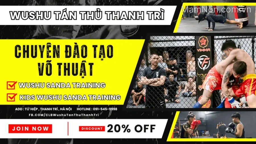 Câu lạc bộ Wushu Tán Thủ