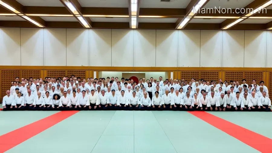Trung tâm Vạn Phúc Dojo | Ki-Aikido Hà Nội