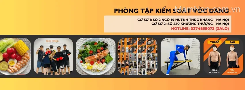 Trung tâm SMARTFIT 01 Dinh dưỡng chuẩn - Tập Luyện Chất