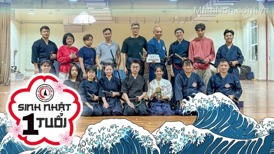 Trung tâm Iaido Thăng Long