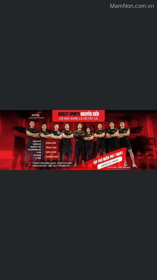 Trung tâm Kickfit Sports