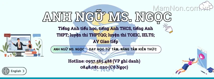 Trung tâm Anh Ngữ Ms. Ngọc