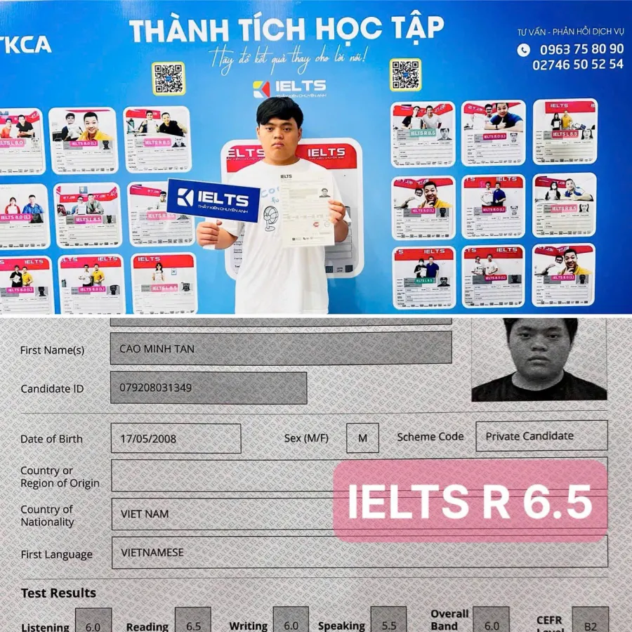 Trung tâm IELTS Thầy Kiên