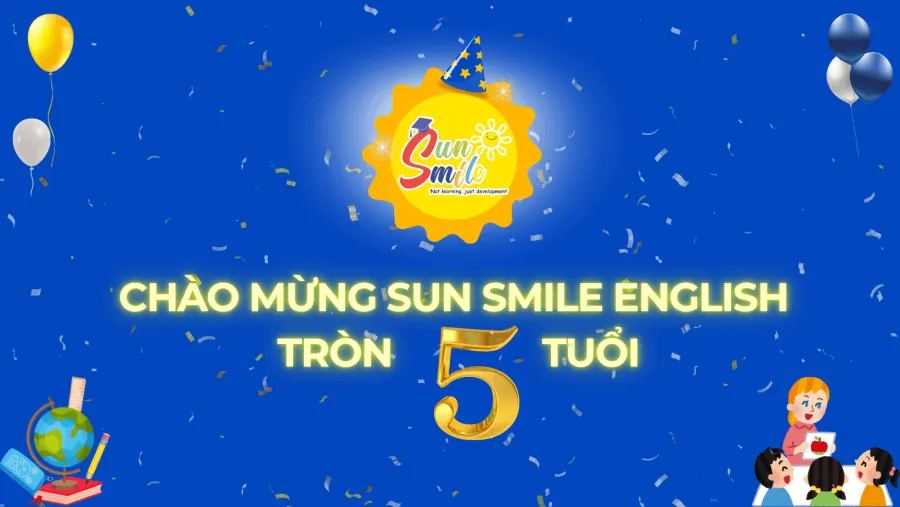 Trung tâm Sun Smile English - Cơ sở 2