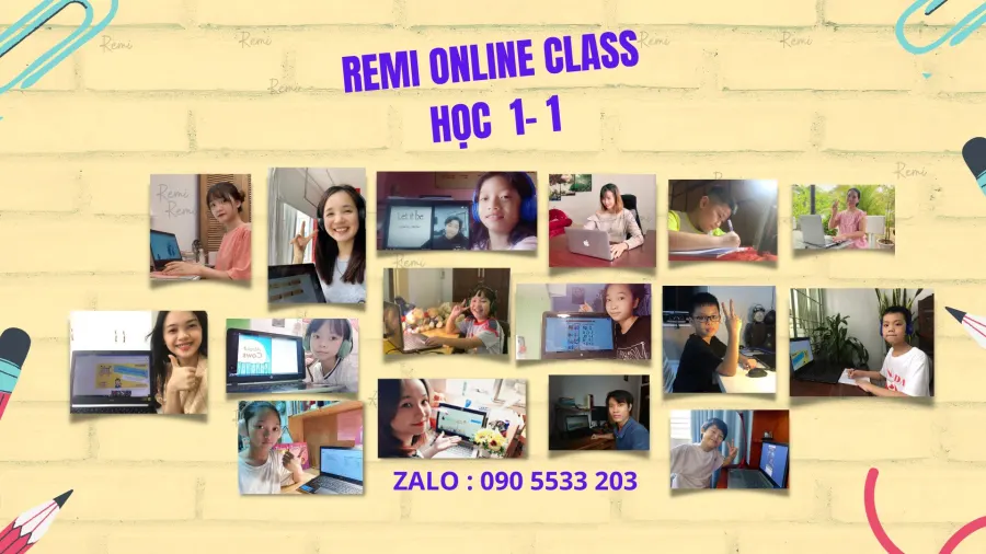 Trung tâm Remi English