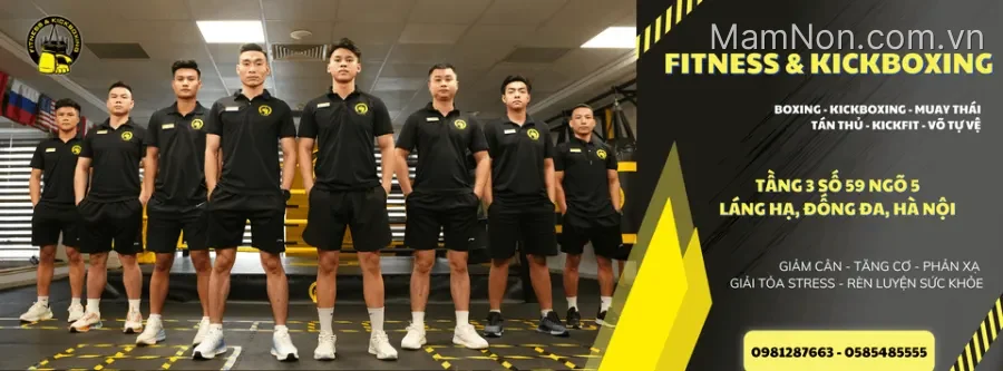 Trung tâm Fitness and Kickboxing