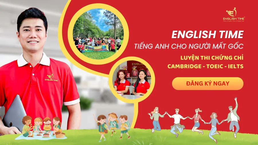 Trung tâm Anh ngữ English Time - Cơ sở 4